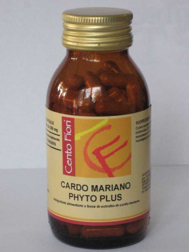 CARDO MARIANO PLUS 100 CPS 500 MG